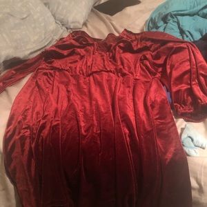 Old navy velvet dress